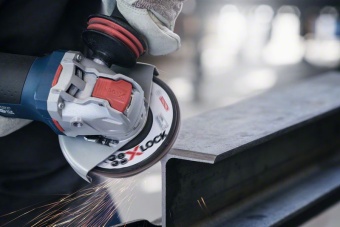 2608619210 Лепестковый шлифкруг по металлу X-Lock 125 мм зерно G60 2.608.619.210 с доставкой